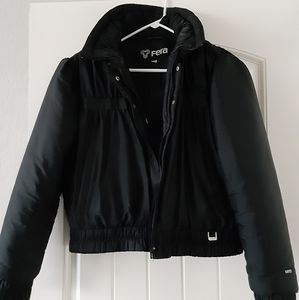 Fera high waisted ski coat